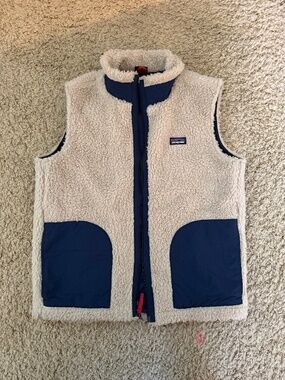 Patagonia Fleece vest.